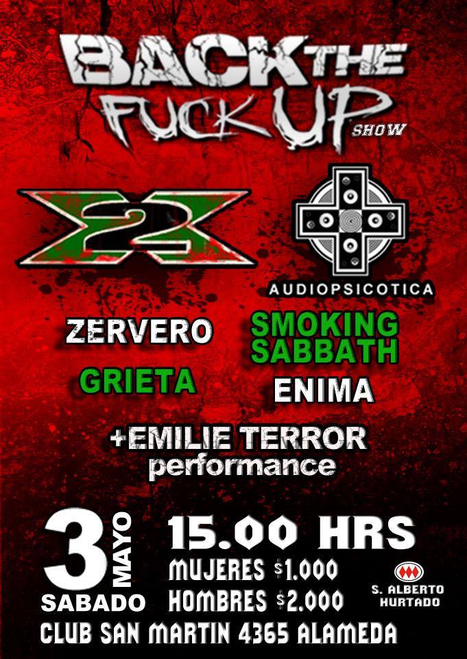 Back The Fuck Up Show 1