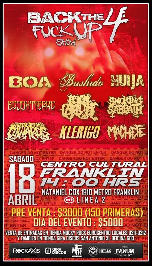 Back The Fuck Up Show 4