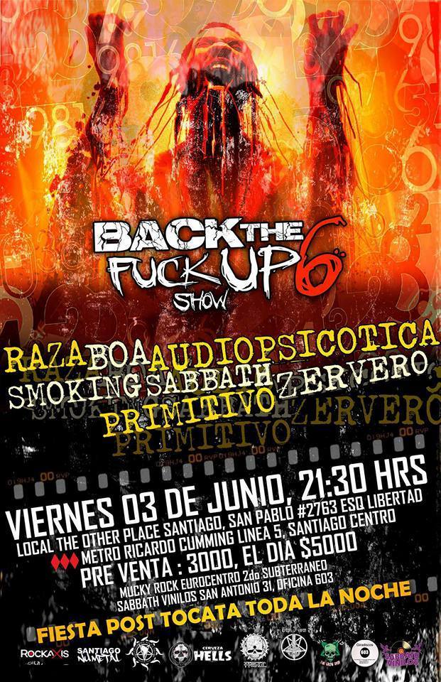 Back The Fuck Up Show 6