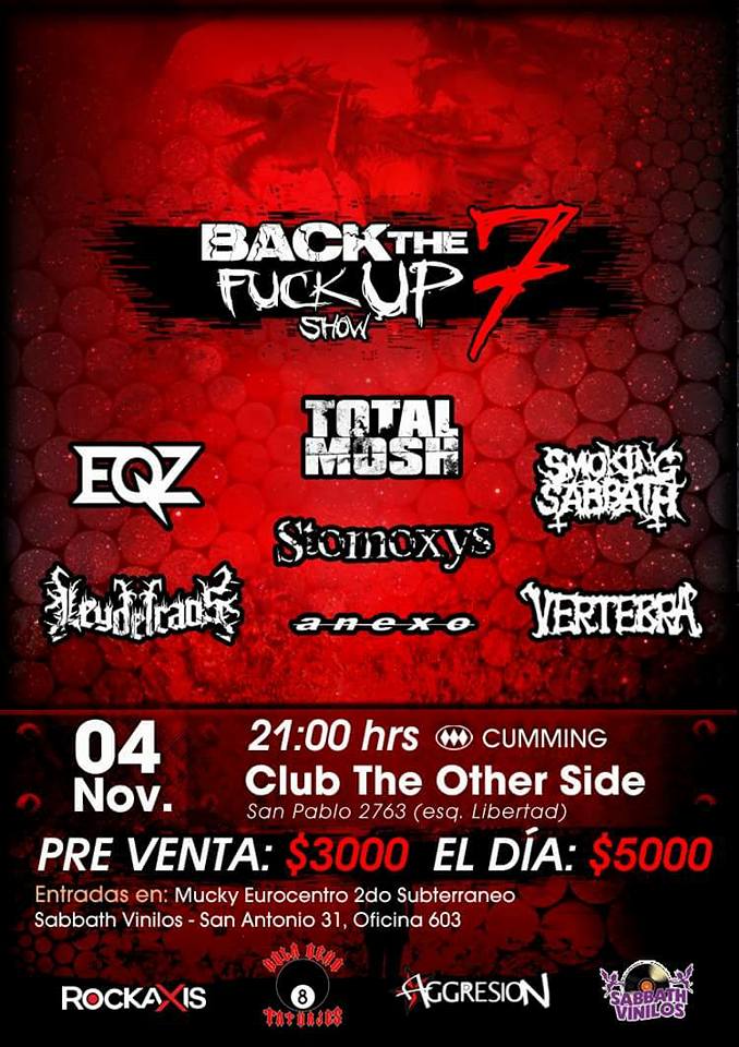 Back The Fuck Up Show 7