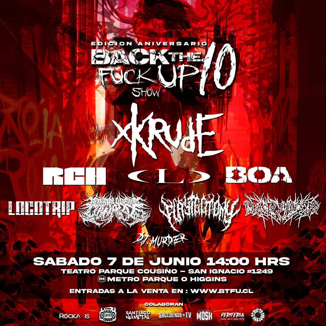 Back The Fuck Up Show 10